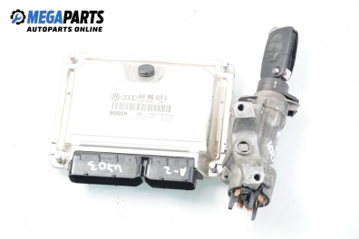 Компютър с контактен ключ за Audi A2 Hatchback (02.2000 - 08.2005) 1.4 TDI, 75 к.с., № 045 906 019 G