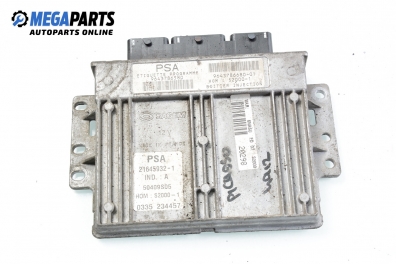 Компютър двигател за Citroen Xsara Picasso (09.1999 - 06.2012) 1.8 16V, 115 к.с., № 9643786580