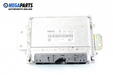 Компютър двигател за Nissan Almera II Hatchback (01.2000 - 12.2006) 2.2 Di, 110 к.с., № Bosch 0 281 010 141