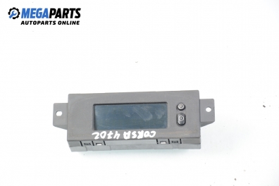 Часовник с индикаторен дисплей за Opel Corsa C Hatchback (09.2000 - 12.2009)