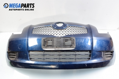 Предна броня за Toyota Yaris Hatchback II (01.2005 - 12.2014), позиция: предна
