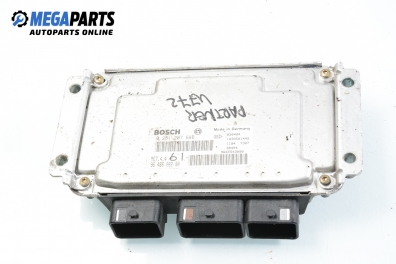 Компютър двигател за Peugeot Partner Combispace (05.1996 - 12.2015) 1.6 16V, 109 к.с., № Bosch 0 261 207 686