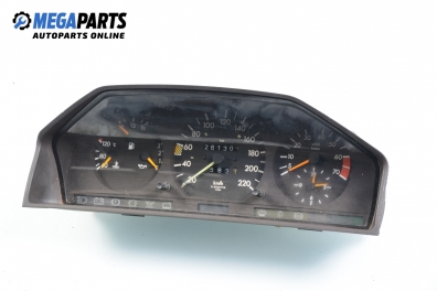 Километраж за Mercedes-Benz 124 Sedan (12.1984 - 06.1993) 230 E (124.023), 132 к.с.