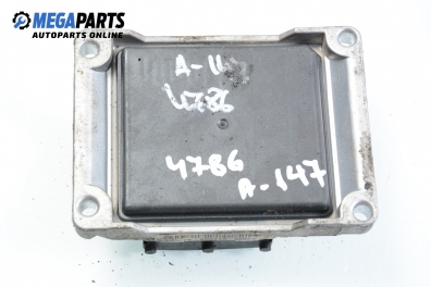 Компютър двигател за Alfa Romeo 147 Hatchback (2000-11-01 - 2010-03-01) 1.6 16V T.SPARK (937AXB1A), 120 к.с., № Bosch 0 261 206 715