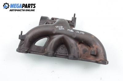 Изпускателен колектор  за Fiat Stilo Hatchback (10.2001 - 11.2010) 1.9 JTD (192_XE1A), 115 к.с.