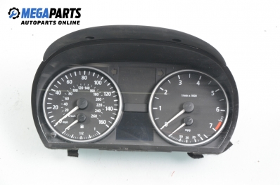 Километраж за BMW 3 Series E90 Touring E91 (09.2005 - 06.2012) 318 i, 136 к.с.