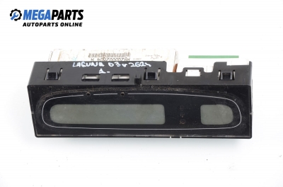 Часовник за Renault Laguna II Grandtour (03.2001 - 12.2007)