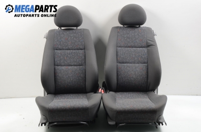 Комплект салон за Opel Corsa C Hatchback (09.2000 - 12.2009), 2+1 вр.