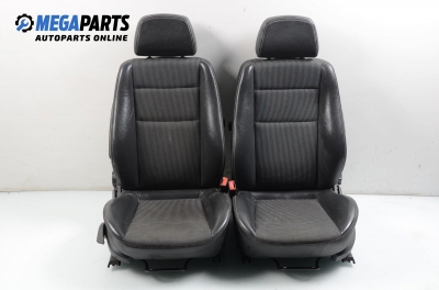 Комплект салон за Opel Astra H Hatchback (01.2004 - 05.2014), 4+1 вр.