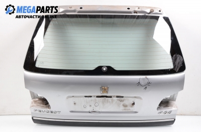 Заден капак за Peugeot 406 Break (10.1996 - 10.2004), комби, позиция: задна