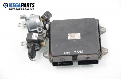 Компютър с контактен ключ и имобилайзер за Mitsubishi Colt VI Hatchback (10.2002 - 06.2012) 1.1, 75 к.с., № 1860A441