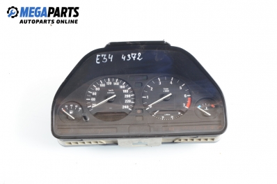 Километраж за BMW 5 Series E34 Sedan (12.1987 - 11.1995) 520 i 24V, 150 к.с.