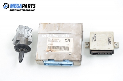 Компютър с контактен ключ и имобилайзер за Daewoo Nexia Hatchback (02.1995 - 08.1997) 1.5 16V, 90 к.с., № 16199550