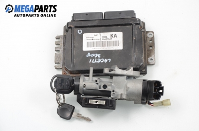 Компютър с контактен ключ и имобилайзер за Chevrolet Lacetti Hatchback (03.2003 - ...) 1.4 16V, 95 к.с., № 5WY1E01B