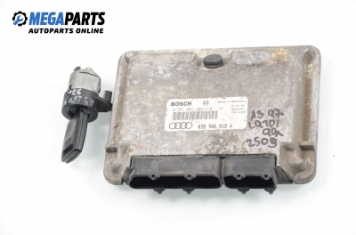 Компютър с контактен ключ за Audi A3 Hatchback I (09.1996 - 05.2003) 1.9 TDI, 90 к.с., Bosch 0 281 001 409/410