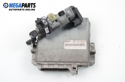 Компютър с контактен ключ и имобилайзер за Land Rover Freelander SUV I (02.1998 - 10.2006) 2.0 DI 4x4, 98 к.с., № Bosch 0 281 010 113