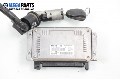 Компютър с контактен ключ и имобилайзер за Citroen Xsara Break (10.1997 - 03.2010) 1.6 i, 88 к.с., № Bosch 0 261 204 939