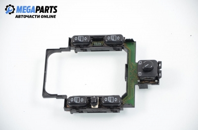 Бутони ел. стъкла и огледала  за Mercedes-Benz E-Class Sedan (W210) (06.1995 - 08.2003)