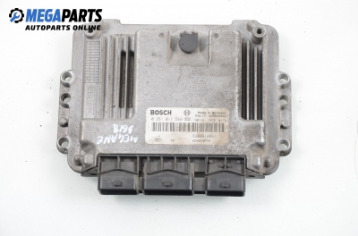 Компютър двигател за Renault Megane II Grandtour (08.2003 - 08.2012) 1.9 dCi, 120 к.с., № Bosch 0 281 011 549
