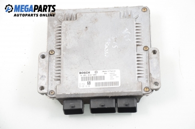Компютър двигател за Citroen Xsara Picasso (09.1999 - 06.2012) 2.0 HDi, 90 к.с., № Bosch 0 281 010 595