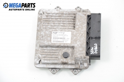 Компютър двигател за Fiat Doblo Cargo (11.2000 - 02.2010) 1.3 D Multijet, 75 к.с., № FGP 51786120