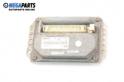 Компютър двигател за Fiat Bravo I Coupe (1995-10-01 - 2001-10-01) 1.4 (182.AA), 80 к.с., № Bosch 0 261 203 868