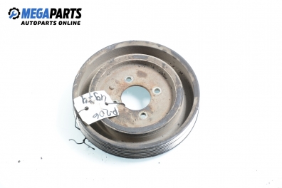 Демпферна шайба за Peugeot 206 Hatchback (08.1998 - 12.2012) 1.9 D, 69 к.с.