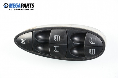 Бутони ел. стъкла  за Mercedes-Benz E-Class Sedan (W211) (03.2002 - 03.2009)