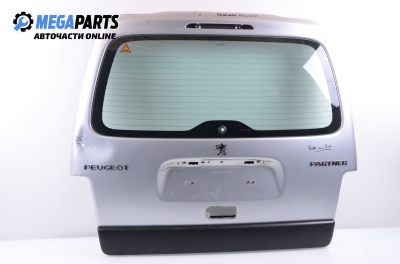 Заден капак за Peugeot Partner Box I (04.1996 - 12.2015)
