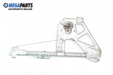 Ръчна машинка стъклоповдигач за Audi 100 Sedan C4 (12.1990 - 07.1994), 4+1 вр., седан, позиция: задна, лява
