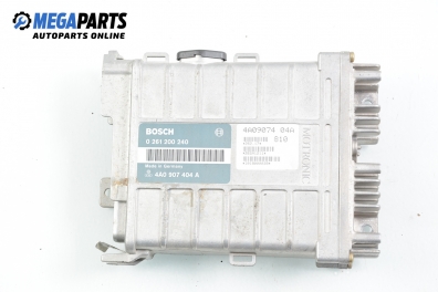 Компютър двигател за Audi 100 Sedan C4 (12.1990 - 07.1994) 2.0 E, 115 к.с., № Bosch 0 261 200 240