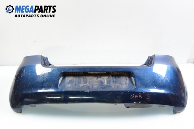 Задна броня за Toyota Yaris Hatchback II (01.2005 - 12.2014)