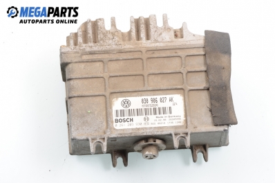 Компютър двигател за Seat Arosa Hatchback (05.1997 - 06.2004) 1.0, 50 к.с., № Bosch 0 261 203 930