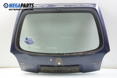 Заден капак за Opel Corsa B Hatchback (03.1993 - 12.2002), 2+1 вр., хечбек