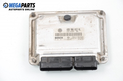 Компютър двигател за Volkswagen Polo Hatchback IV (10.2001 - 12.2005) 1.9 SDI, 64 к.с., № Bosch 0 281 011 319