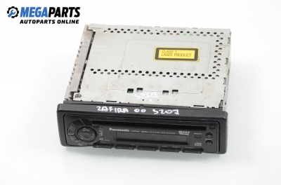 CD плеър за Opel Zafira A Minivan (04.1999 - 06.2005), Panasonic