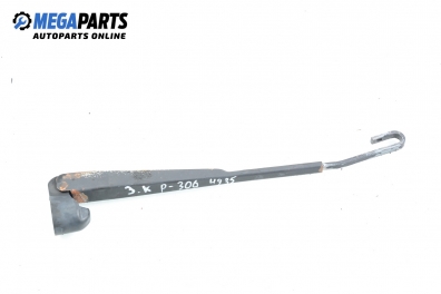 Рамо задна чистачка за Peugeot 306 Hatchback (01.1993 - 10.2003), позиция: задна