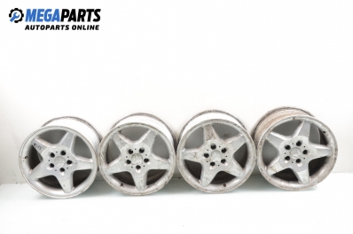 Алуминиеви джанти за Mercedes-Benz M-Class SUV (W163) (02.1998 - 06.2005) 17 цола, ширина 8.5