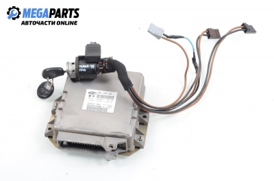 Компютър с контактен ключ за Citroen Xsara Break (10.1997 - 03.2010) 1.4 i, 75 к.с.