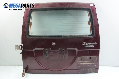 Заден капак за SsangYong Korando mini SUV (12.1996 - 11.2006), 2+1 вр.