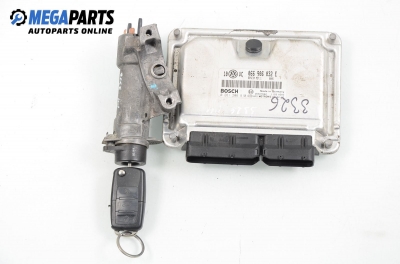 Компютър с контактен ключ за Volkswagen Passat Sedan B5.5 (10.2000 - 12.2005) 2.3 V5, 170 к.с., № Bosch 0 261 206 810