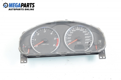 Километраж за Mazda 6 Station Wagon I (08.2002 - 12.2007) 2.0 DI, 136 к.с., № JG GJ6W C