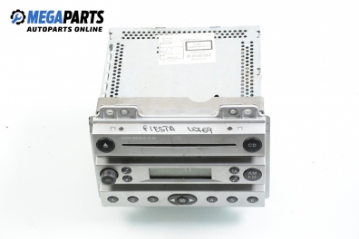 CD плеър за Ford Fiesta V Hatchback (11.2001 - 03.2010), № 4S61-18C815-ABUABP ; code: 5194