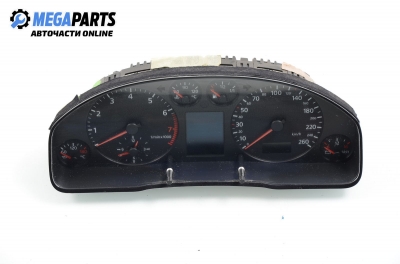 Километраж за Audi A6 Avant C5 (11.1997 - 01.2005) 2.8 quattro, 193 к.с.