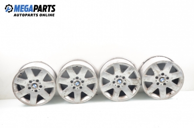 Алуминиеви джанти за BMW 3 Series E46 Sedan (02.1998 - 04.2005) 16 цола, ширина 7