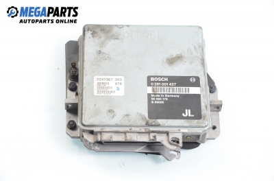 Компютър двигател за Opel Omega B Sedan (03.1994 - 07.2003) 2.5 TD, 130 к.с., № Bosch 0 281 001 427