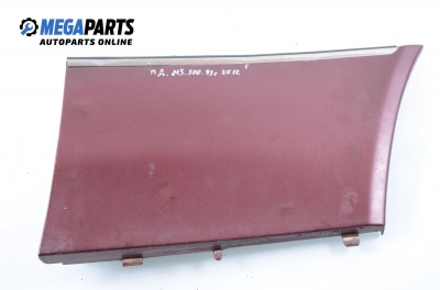 Външни лайсни за Mercedes-Benz S-Class Sedan (W140) (02.1991 - 10.1998), позиция: предна, дясна