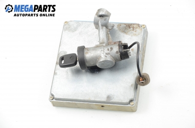 Компютър с контактен ключ за Nissan Micra II Hatchback (01.1992 - 02.2003) 1.0 i 16V, 54 к.с., № Bosch 0 261 204 243