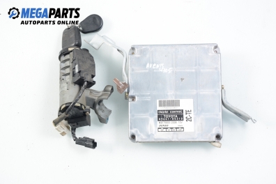 Компютър с контактен ключ за Toyota Avensis Station Wagon I (09.1997 - 02.2003) 2.0 TD (CT220), 90 к.с., № 89661-05310