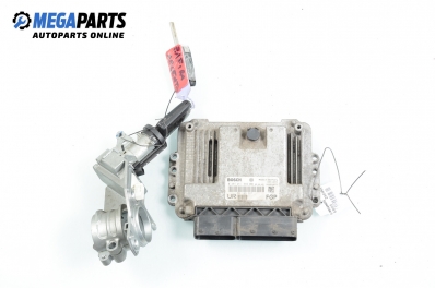 Компютър с контактен ключ за Opel Zafira B Minivan (07.2005 - 14.2015) 1.9 CDTI, 150 к.с., № Bosch 0 281 011 669